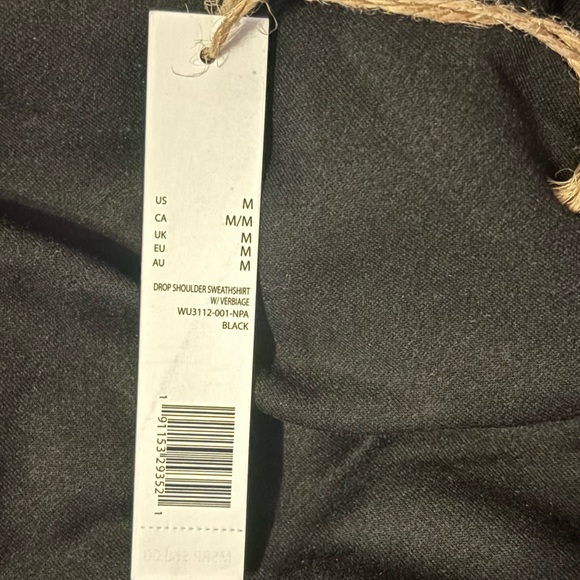 Rae Dunn “Drink Up Witches” Black Halloween Sweatshirt Women’s Size Medium - Picture 9 of 12